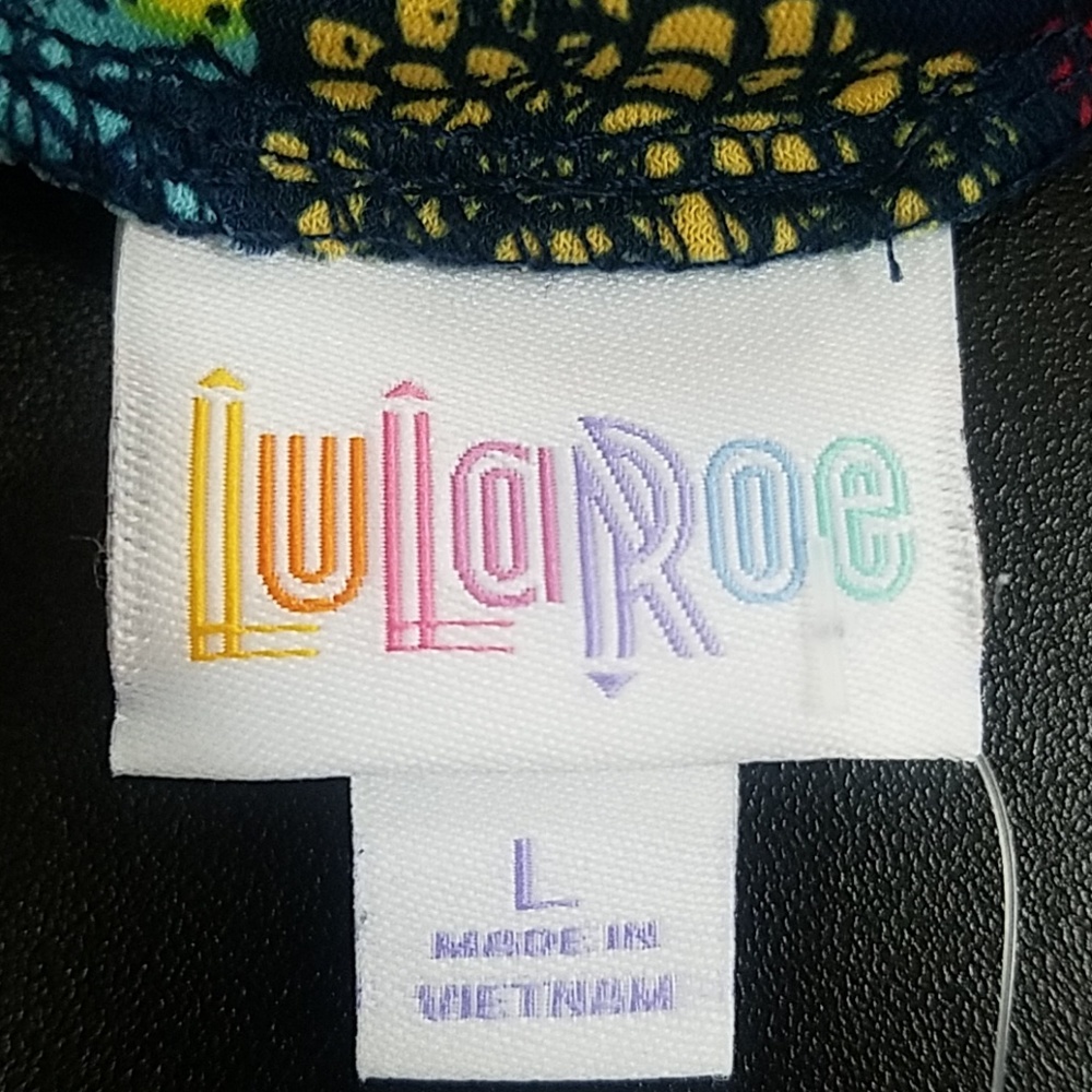 LuLaRoe Printed Skirt - Picture 5 of 5